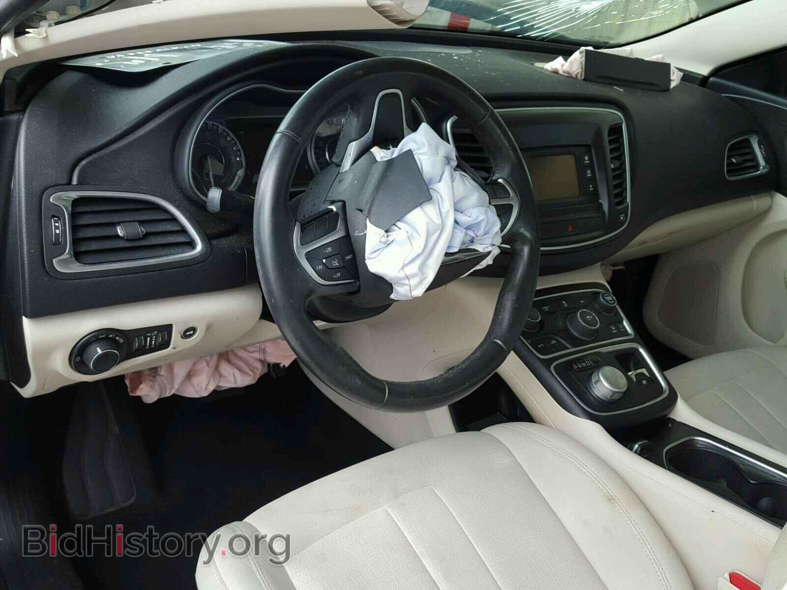 2015 CHRYSLER 200 - VIN: 1C3CCCAB9FN720466 - Photo 9