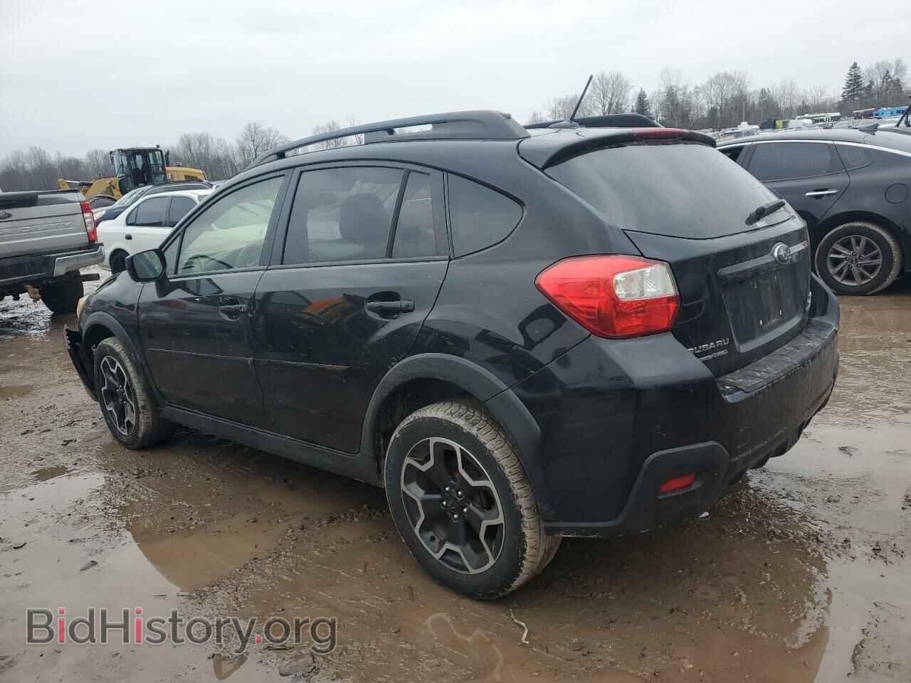 2015 SUBARU XV - VIN: JF2GPAFC2F8290609 - Фото 2
