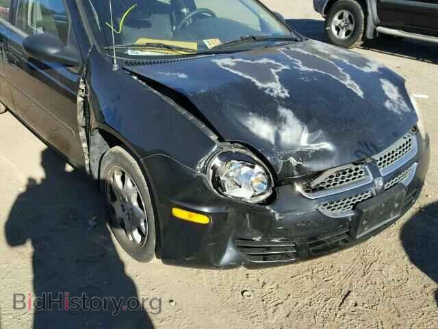 2003 DODGE NEON - VIN: 1B3ES56C03D218601 - Фото 9