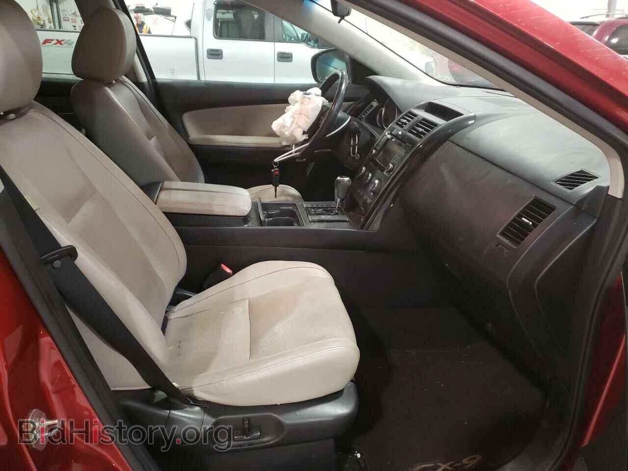 2015 MAZDA CX-9 - VIN: JM3TB2CAXF0447460 - Фото 5
