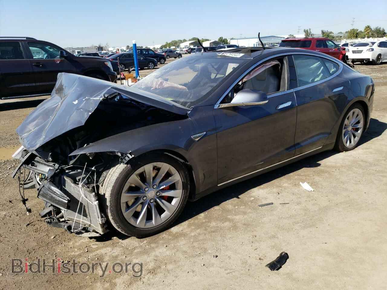 Photo 5YJSA1E42GF136505 - TESLA MODEL S 2016
