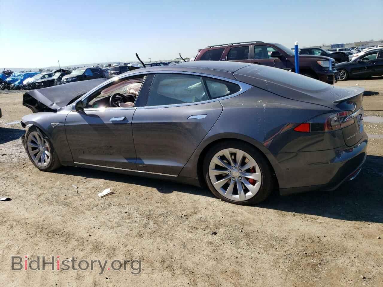 2016 TESLA MODEL S - VIN: 5YJSA1E42GF136505 - Photo 2