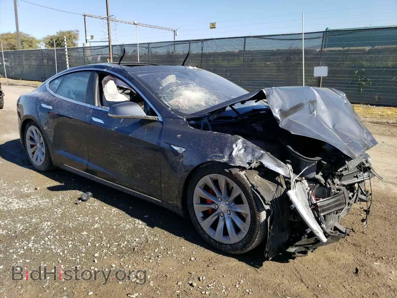 2016 TESLA MODEL S - VIN: 5YJSA1E42GF136505 - Photo 4