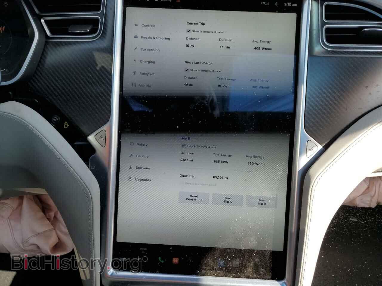 2016 TESLA MODEL S - VIN: 5YJSA1E42GF136505 - Photo 9