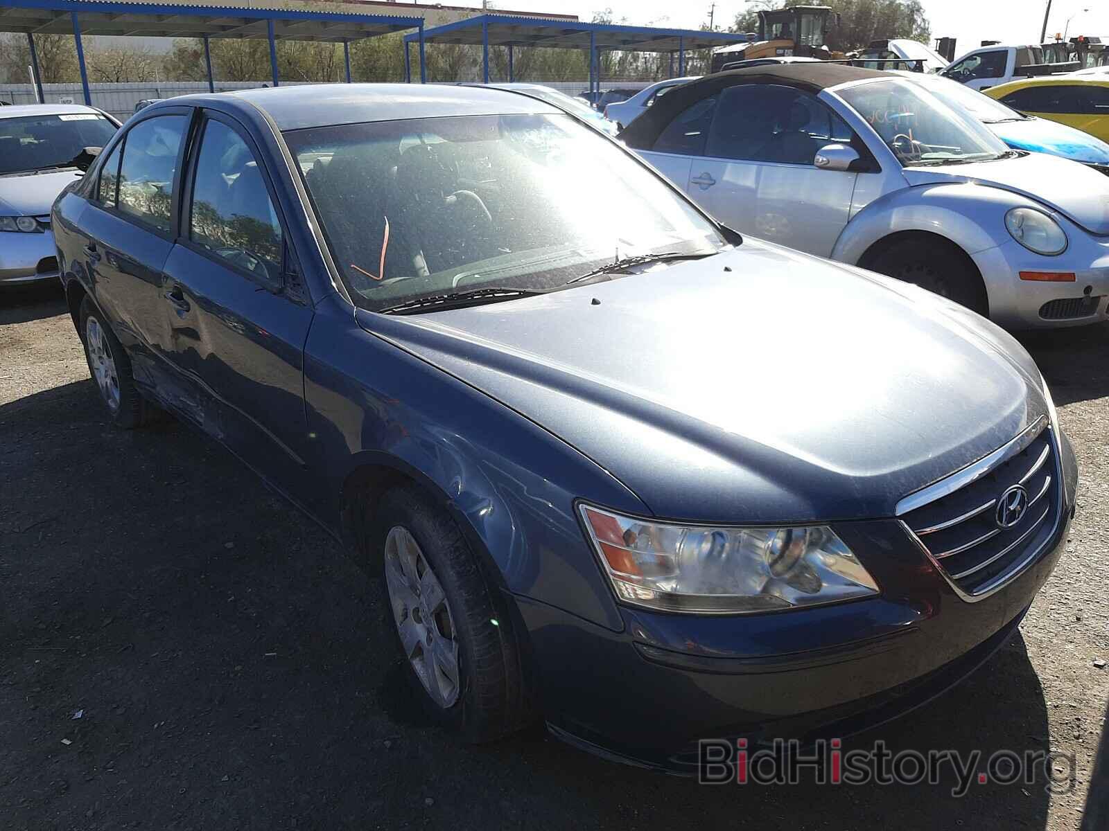 Photo 5NPET46C09H552670 - HYUNDAI SONATA 2009