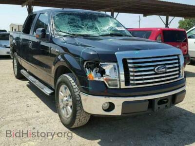2010 Ford F150, черный — VIN 1FTEW1C8XAKA83650, Copart
