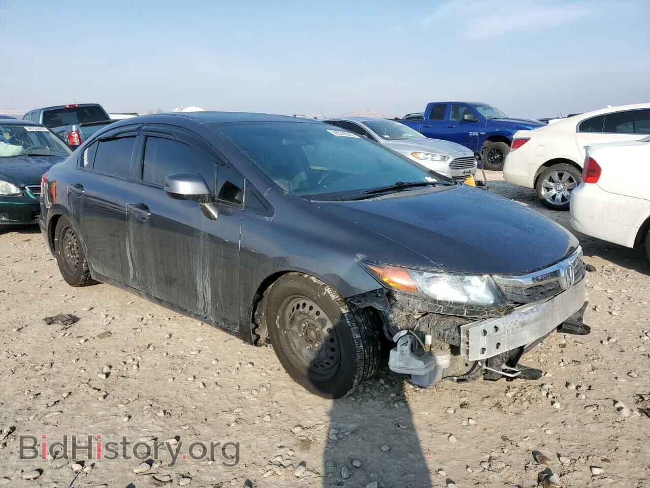 2012 HONDA CIVIC - VIN: 2HGFB2F50CH557978 - Фото 4