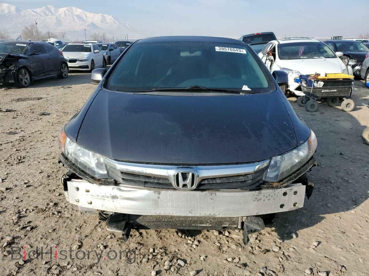 2012 HONDA CIVIC - VIN: 2HGFB2F50CH557978 - Фото 5