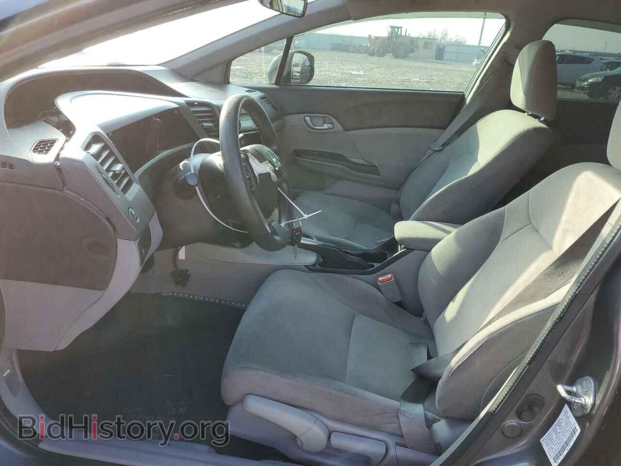 2012 HONDA CIVIC - VIN: 2HGFB2F50CH557978 - Фото 7