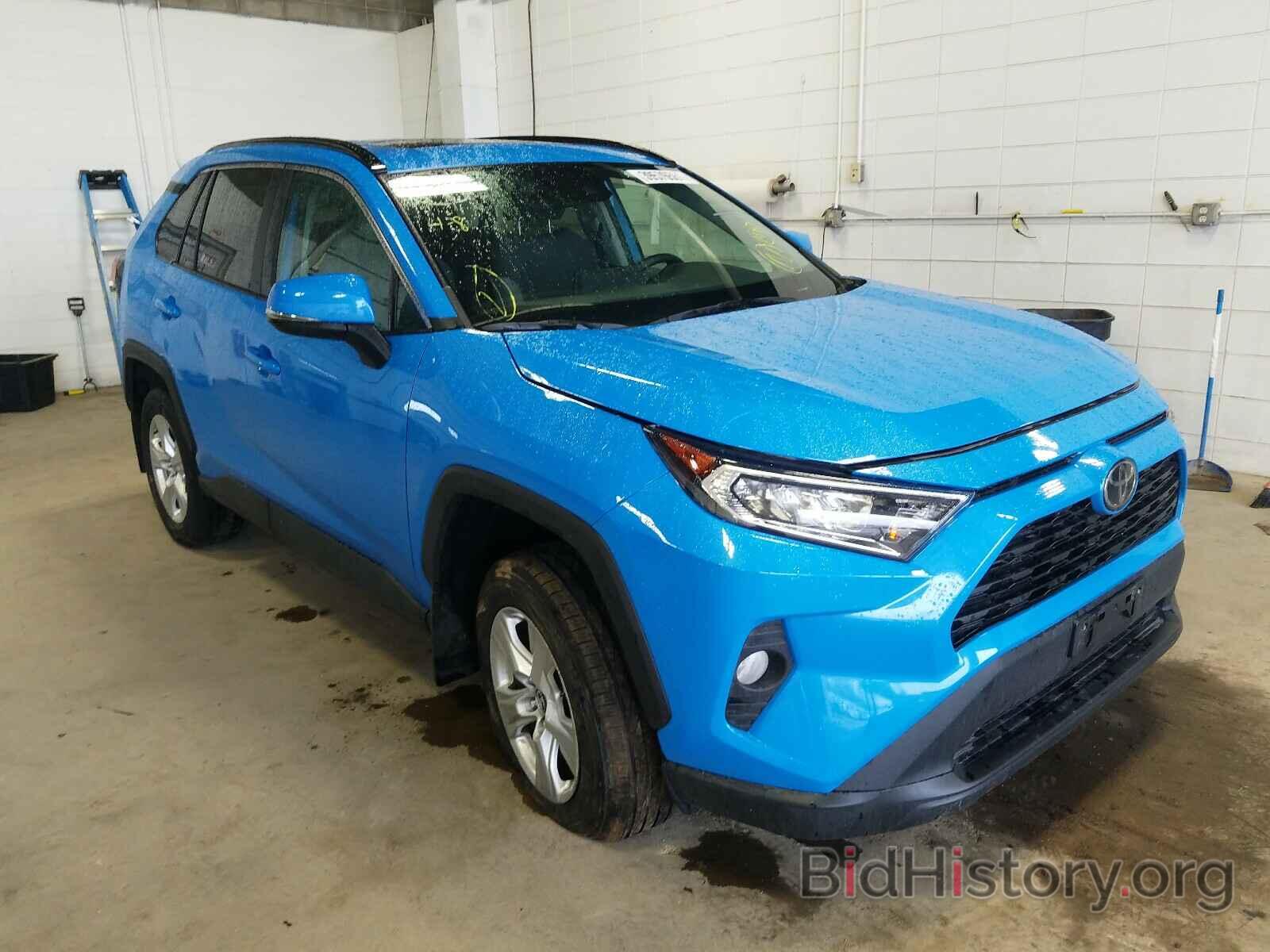 Фотография 2T3P1RFV5LW095366 - TOYOTA RAV4 2020