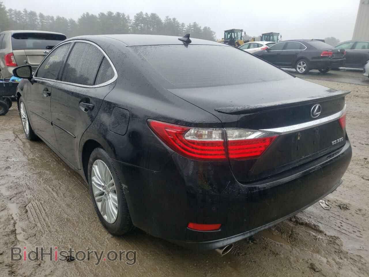 2014 LEXUS ES350 - VIN: JTHBK1GG6E2093449 - Фото 3
