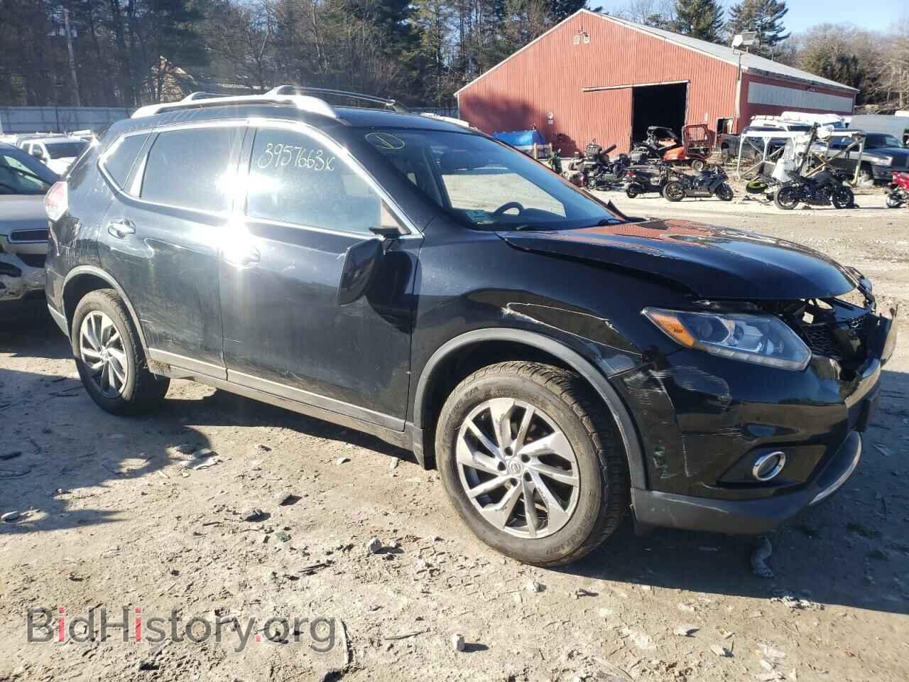 2014 NISSAN ROGUE - VIN: 5N1AT2MV1EC799236 - Фото 4