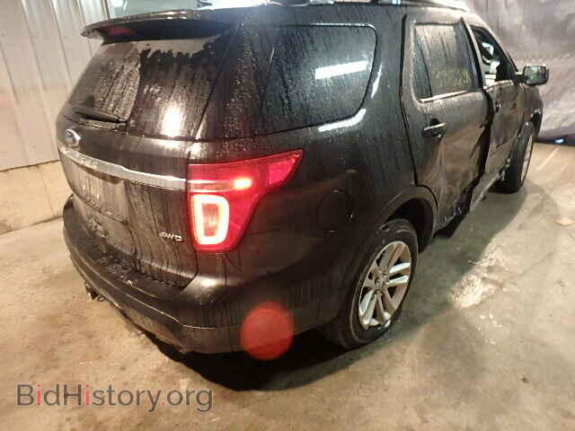 2015 FORD EXPLORER - VIN: 1FM5K8B85FGB21278 - Photo 4