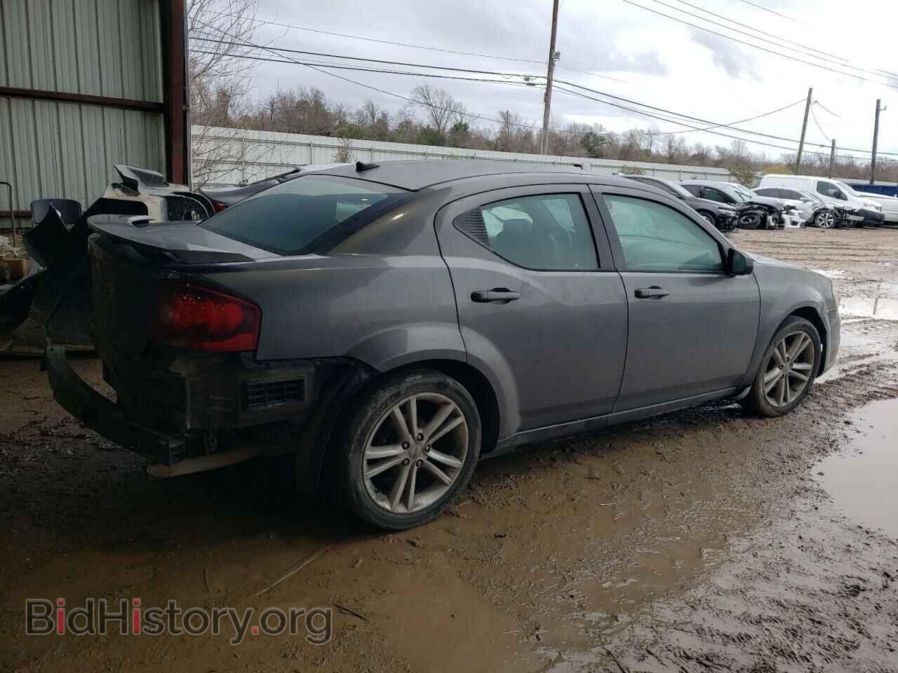 2014 DODGE AVENGER - VIN: 1C3CDZAB9EN182480 - Фото 3
