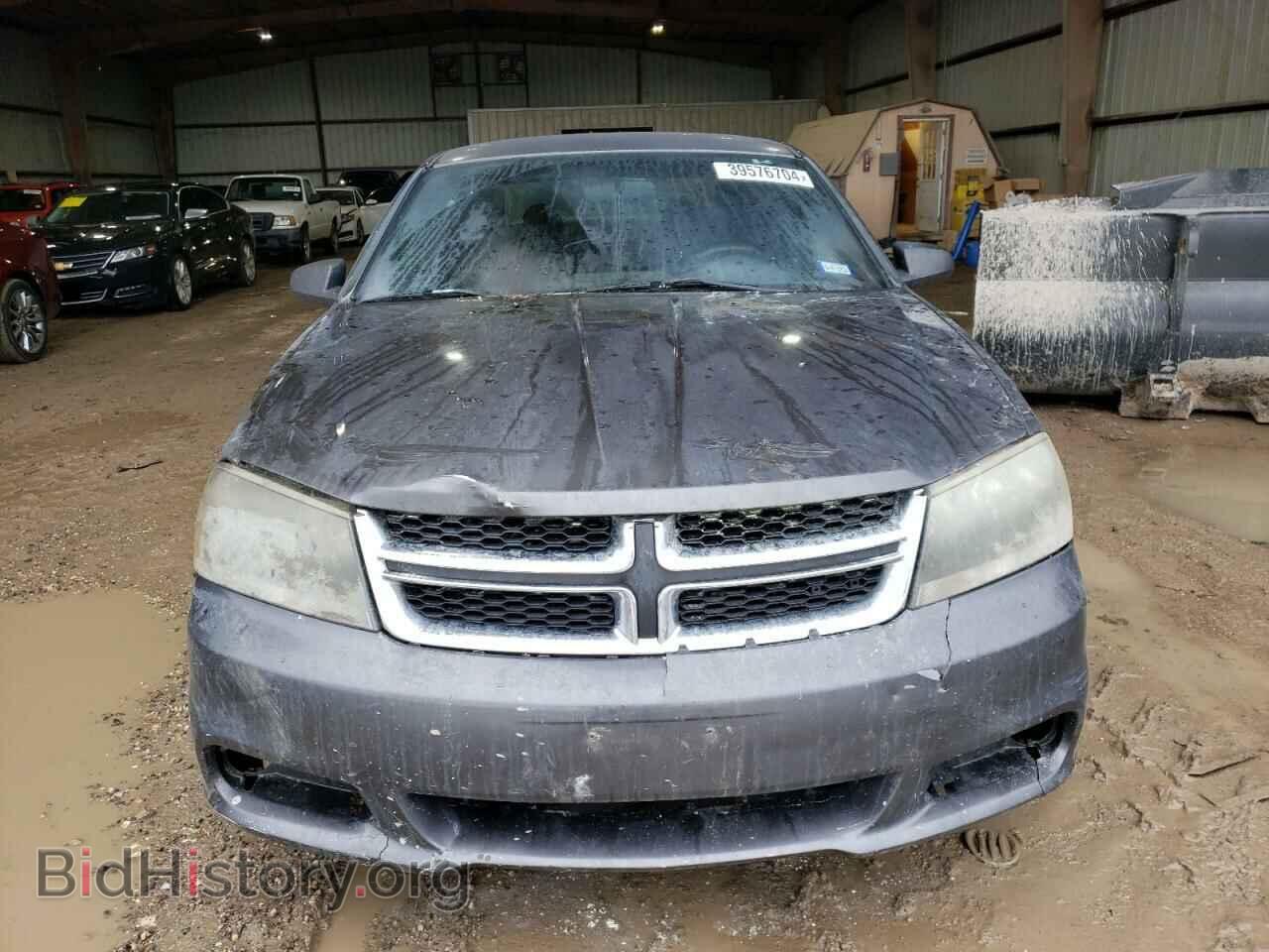 2014 DODGE AVENGER - VIN: 1C3CDZAB9EN182480 - Фото 5