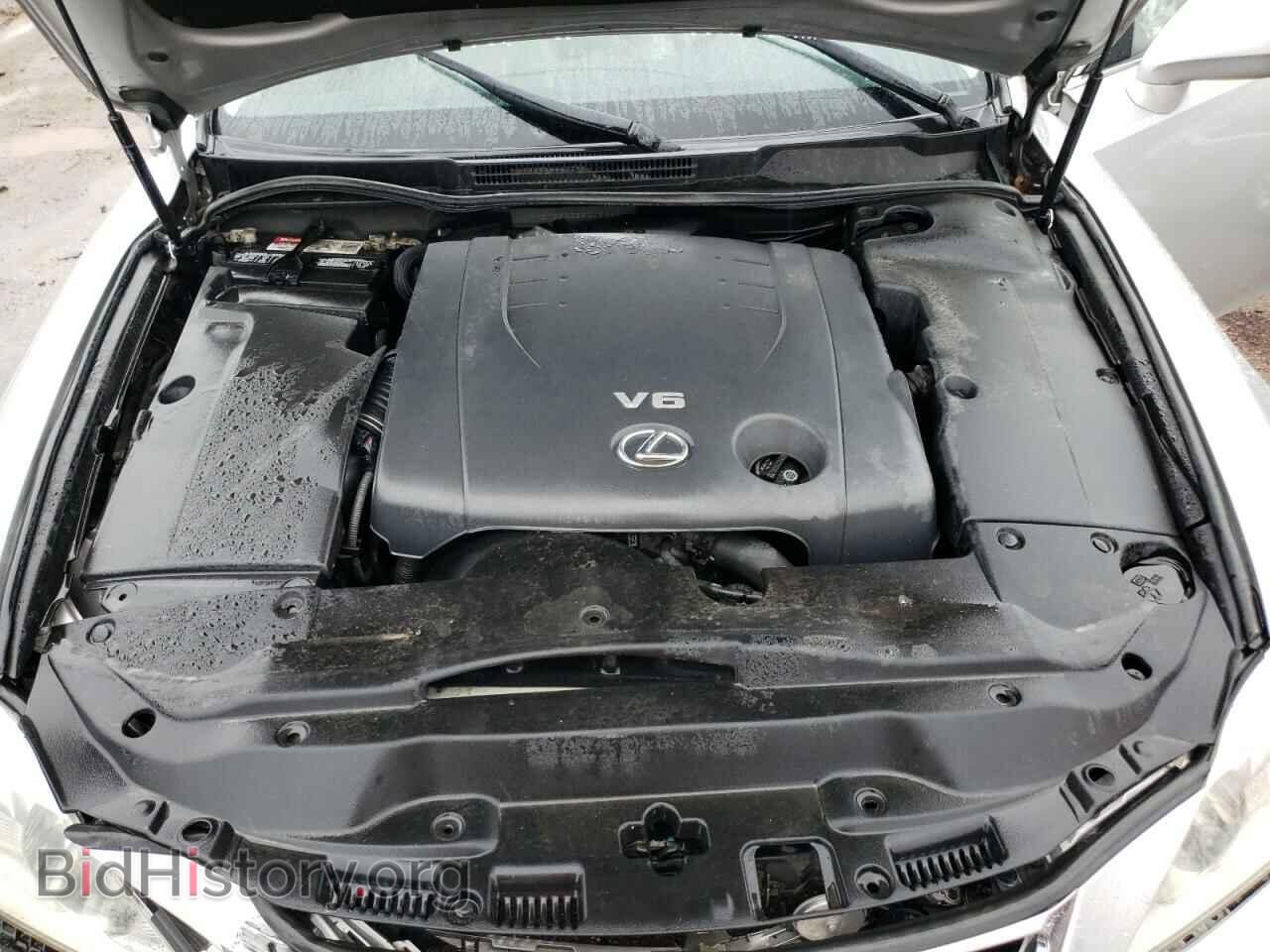 2008 LEXUS IS - VIN: JTHCK262285019822 - Фото 7