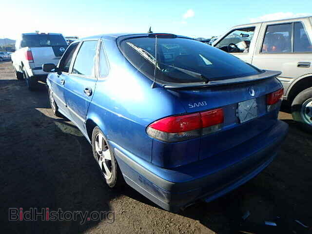 2002 SAAB 9 3 - VIN: YS3DF58K922010156 - Фото 3