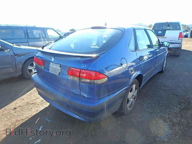 2002 SAAB 9 3 - VIN: YS3DF58K922010156 - Фото 4