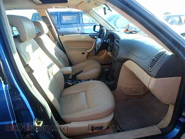 2002 SAAB 9 3 - VIN: YS3DF58K922010156 - Фото 5