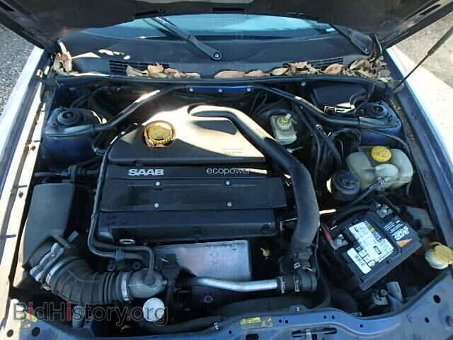 2002 SAAB 9 3 - VIN: YS3DF58K922010156 - Фото 7