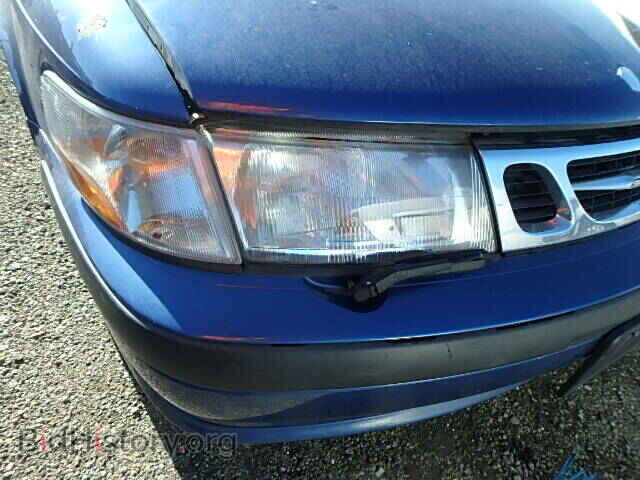 2002 SAAB 9 3 - VIN: YS3DF58K922010156 - Фото 9