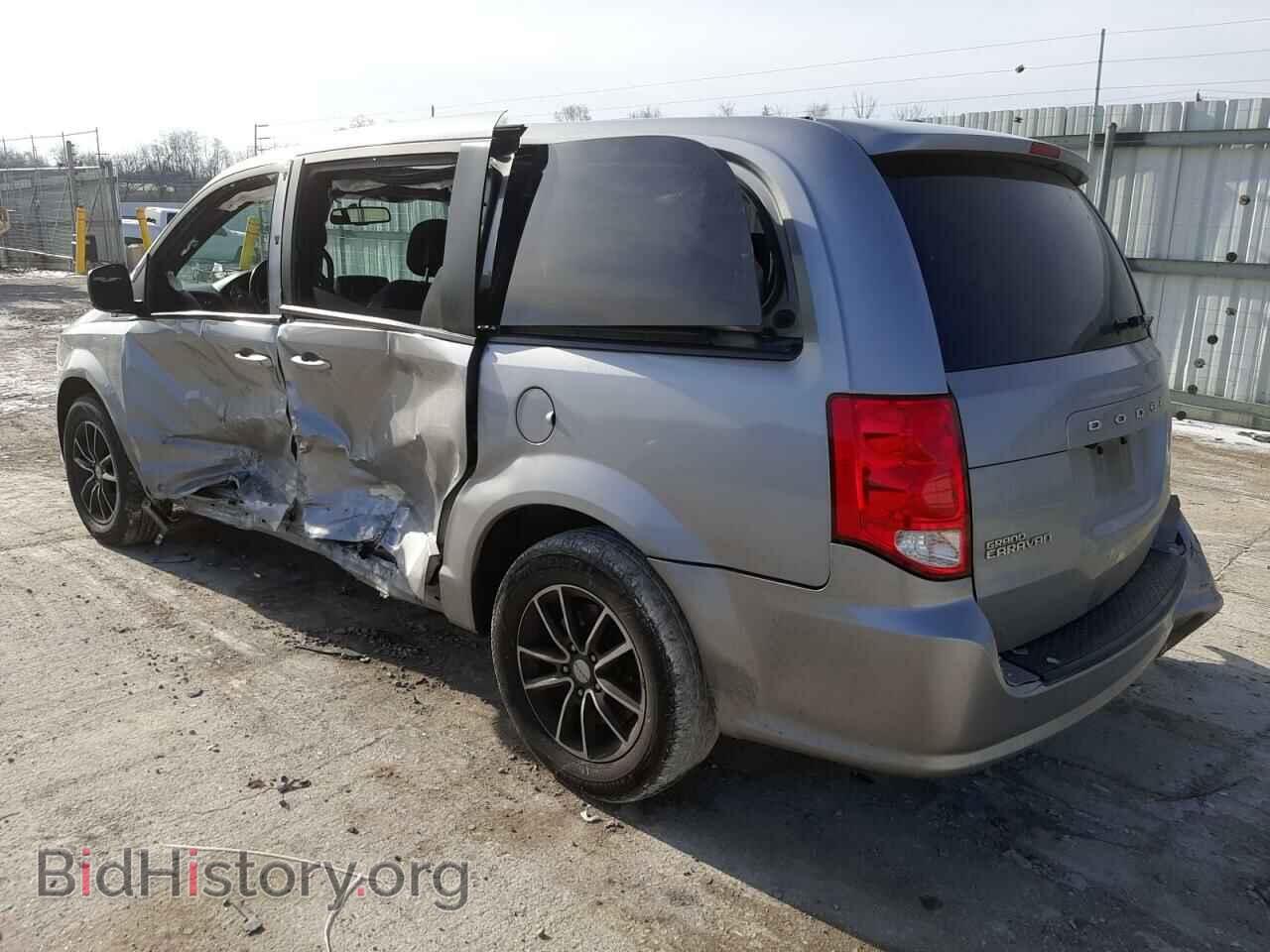 2018 DODGE CARAVAN - VIN: 2C4RDGBG6JR220359 - Фото 2