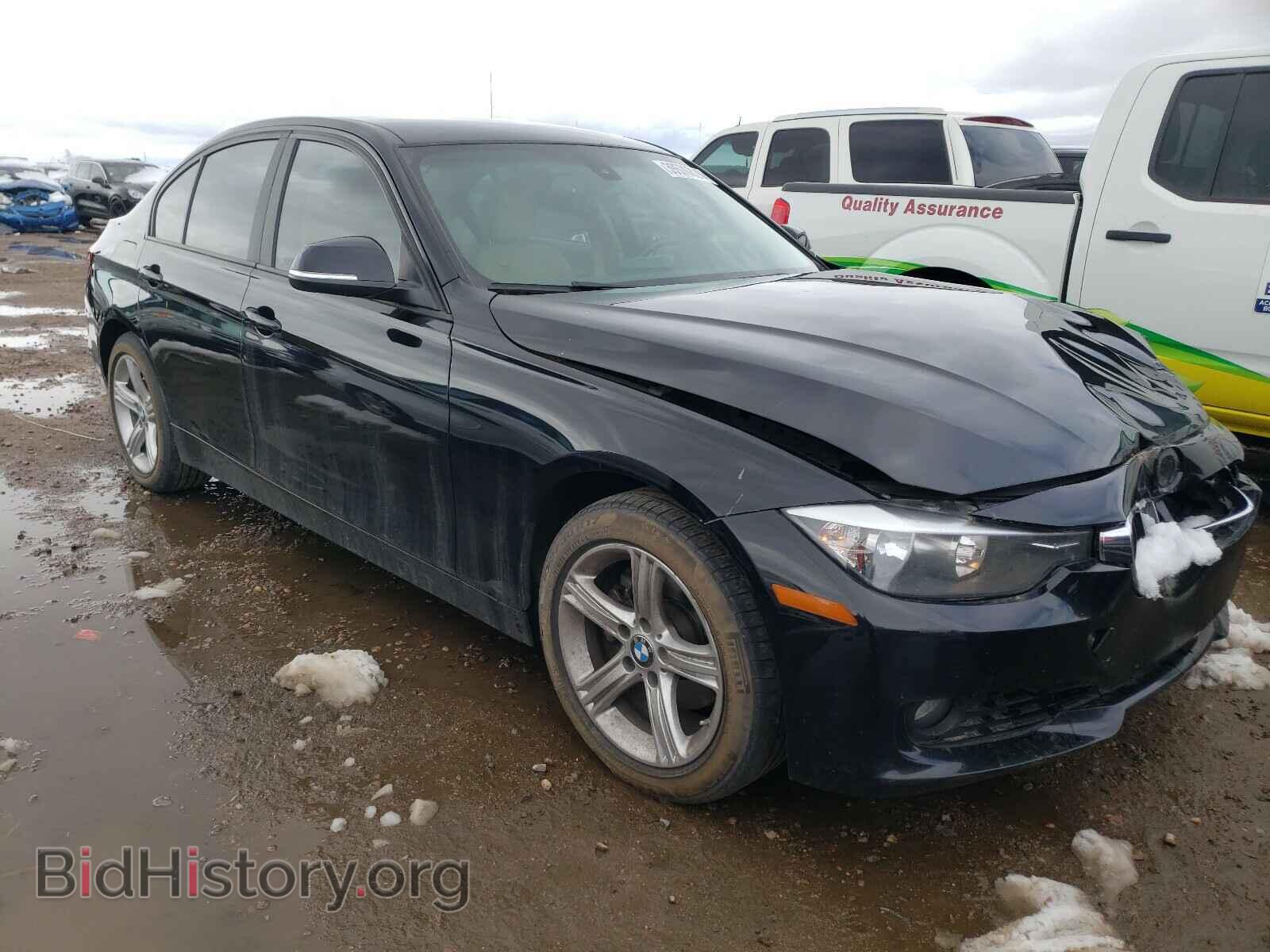 Фотография WBA3B3C50DF541663 - BMW 3 SERIES 2013