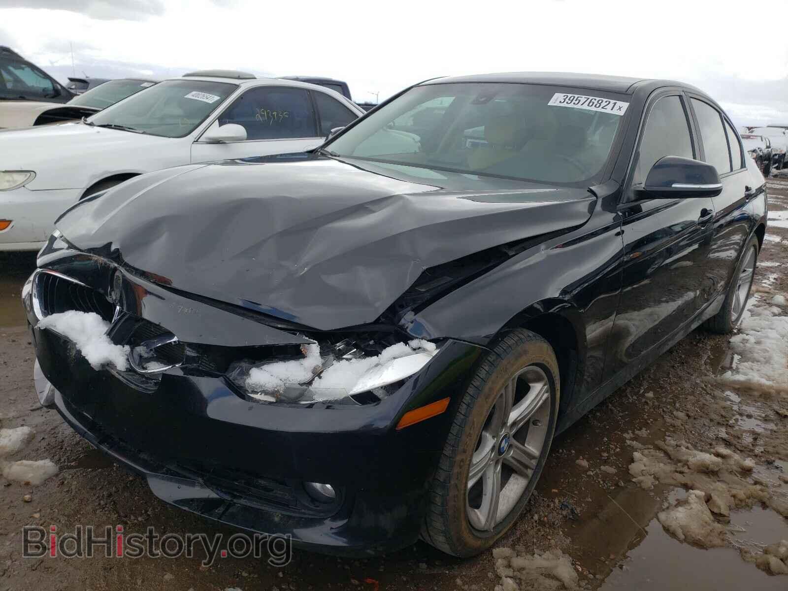 2013 BMW 3 SERIES - VIN: WBA3B3C50DF541663 - Фото 2