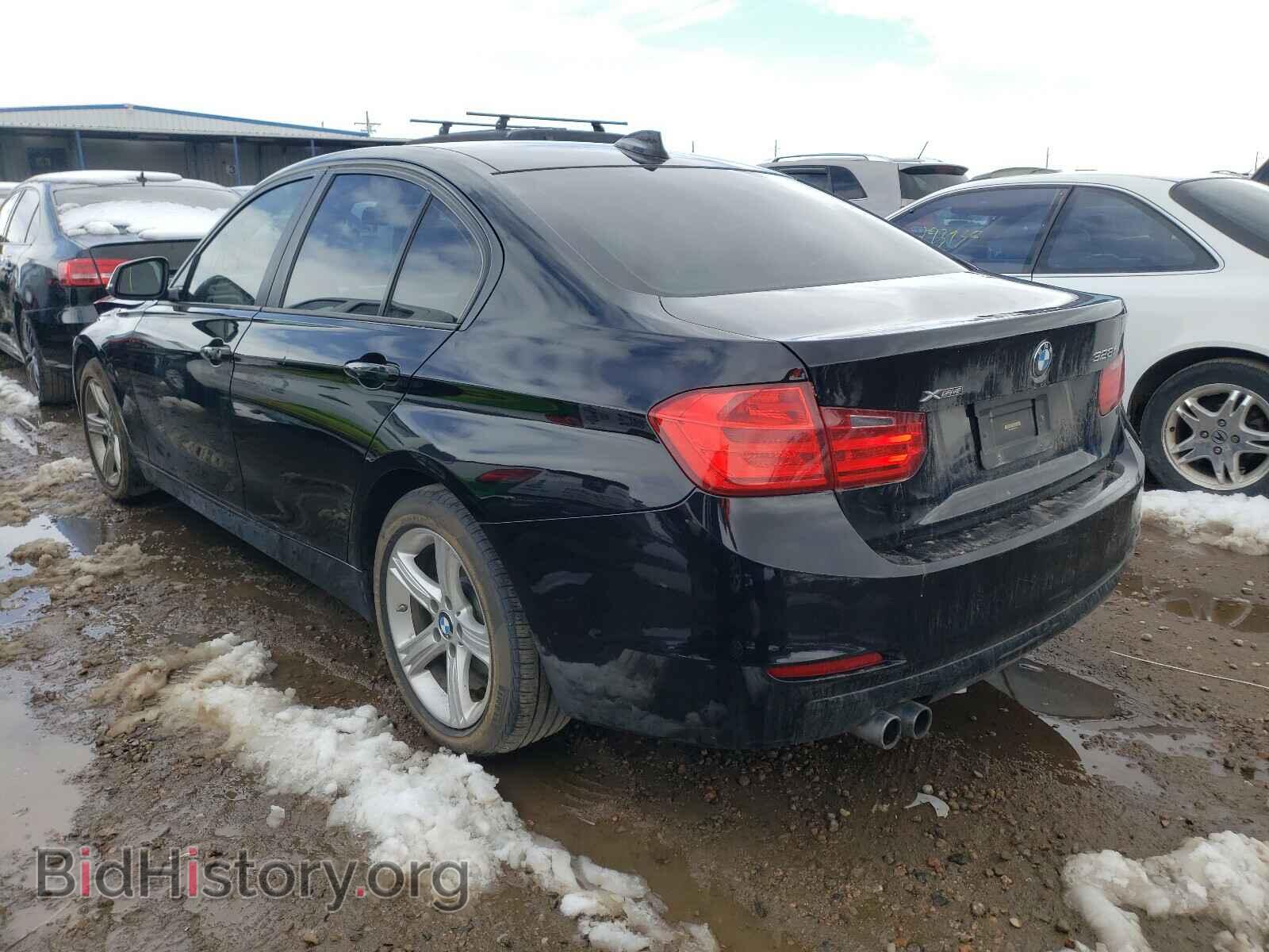 2013 BMW 3 SERIES - VIN: WBA3B3C50DF541663 - Фото 3