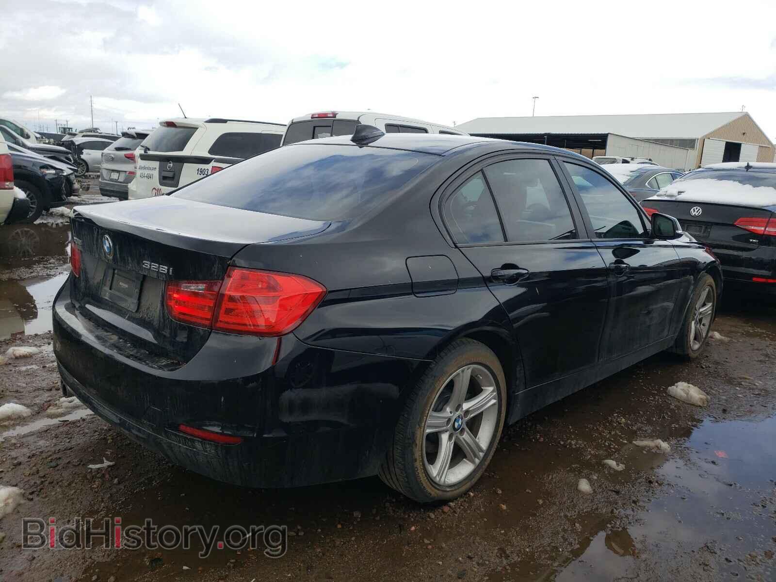 2013 BMW 3 SERIES - VIN: WBA3B3C50DF541663 - Фото 4