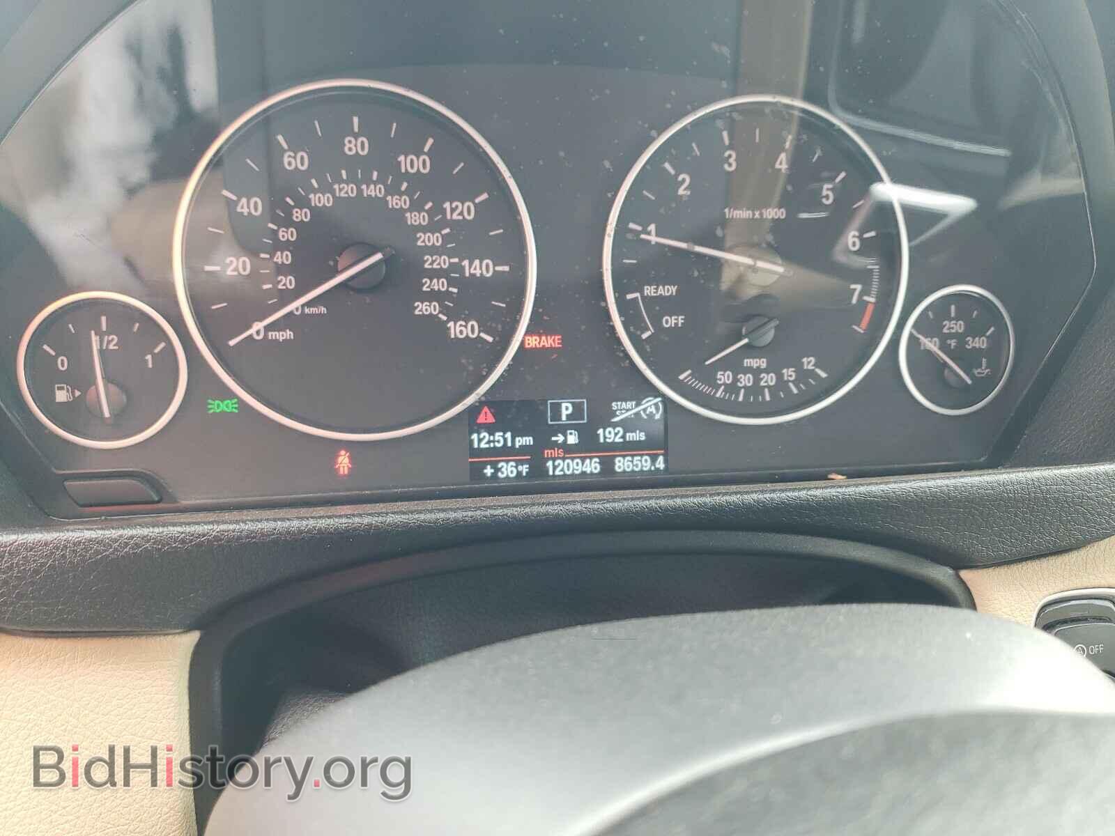 2013 BMW 3 SERIES - VIN: WBA3B3C50DF541663 - Фото 8