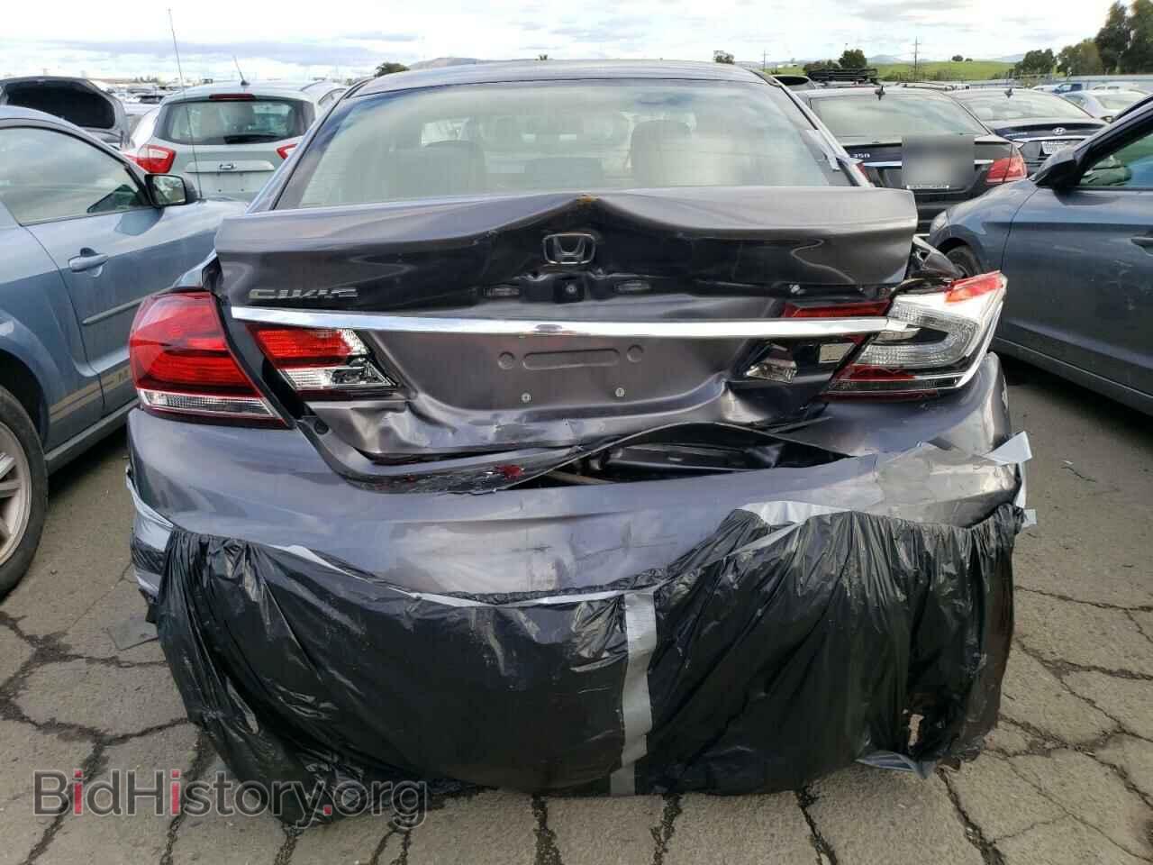 2015 HONDA CIVIC - VIN: 19XFB2F7XFE268705 - Photo 6