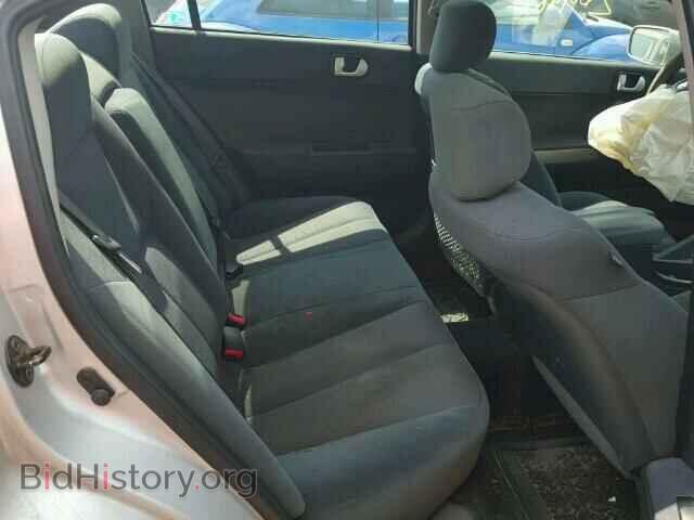 2006 MITSUBISHI GALANT - VIN: 4A3AB36F16E062317 - Фото 6