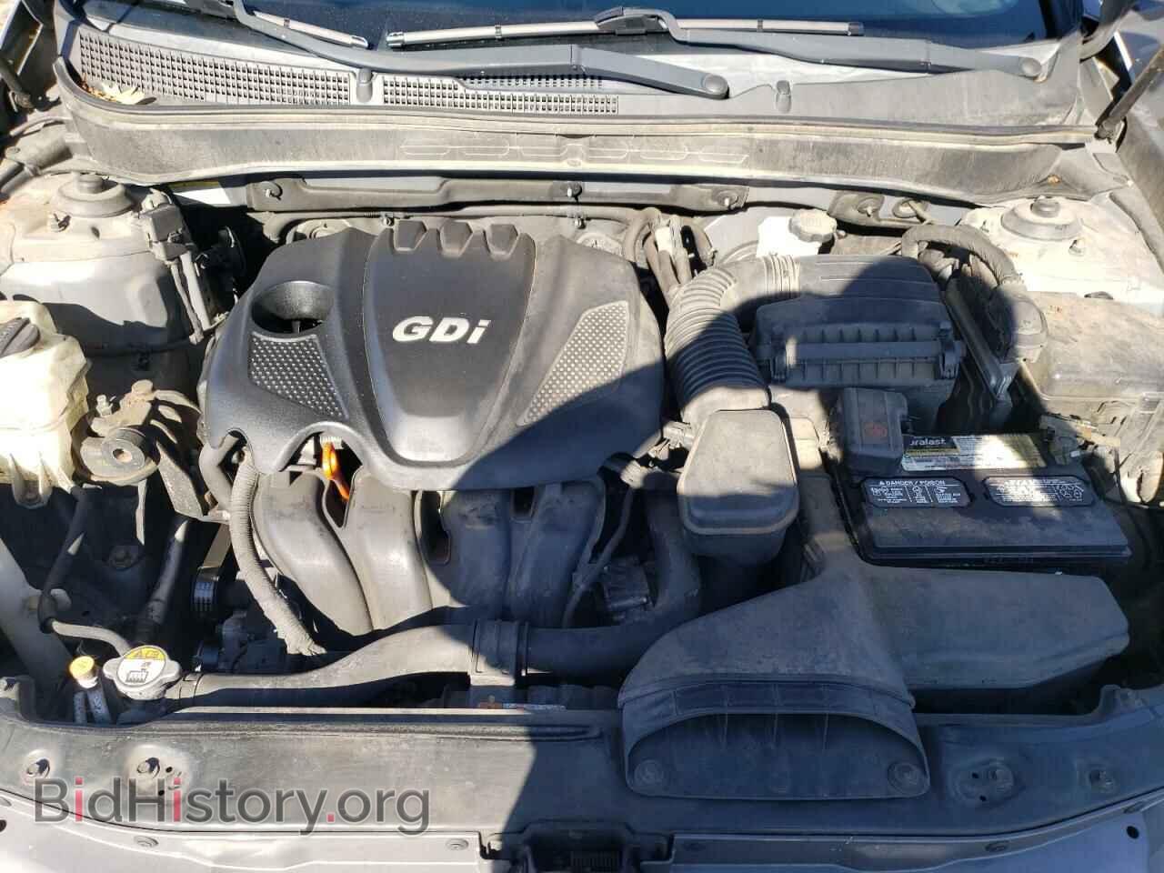 2013 HYUNDAI SONATA - VIN: 5NPEB4AC4DH797345 - Фото 7