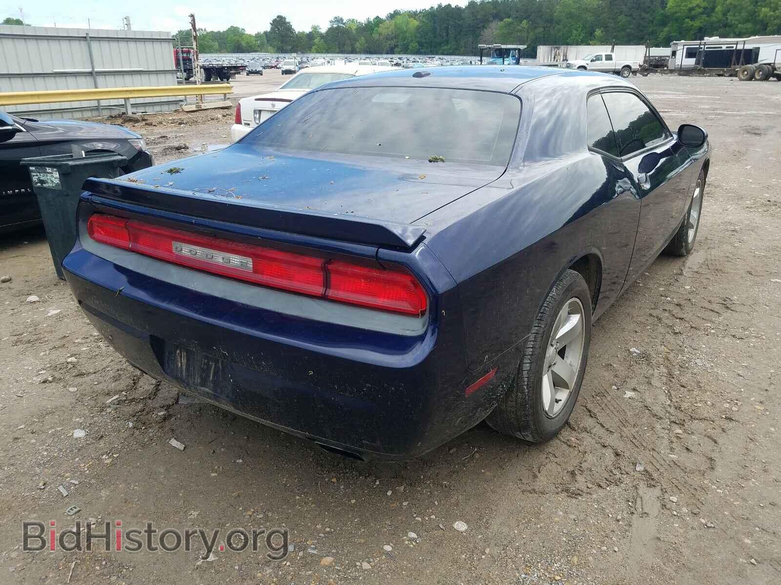2014 DODGE CHALLENGER - VIN: 2C3CDYAG8EH111611 - Photo 4
