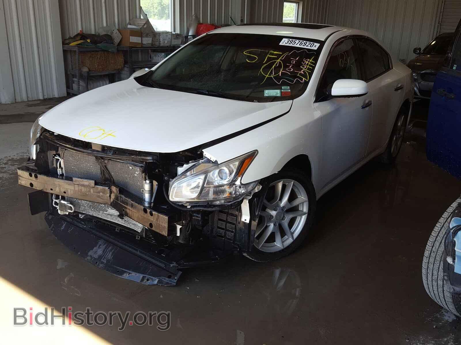 2011 NISSAN MAXIMA - VIN: 1N4AA5AP1BC810397 - Фото 2