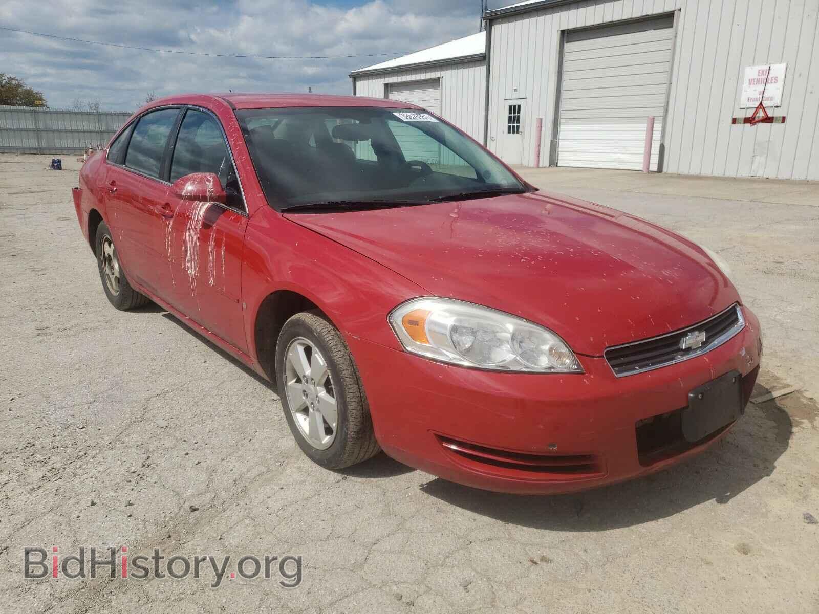 Photo 2G1WT58K789212358 - CHEVROLET IMPALA 2008