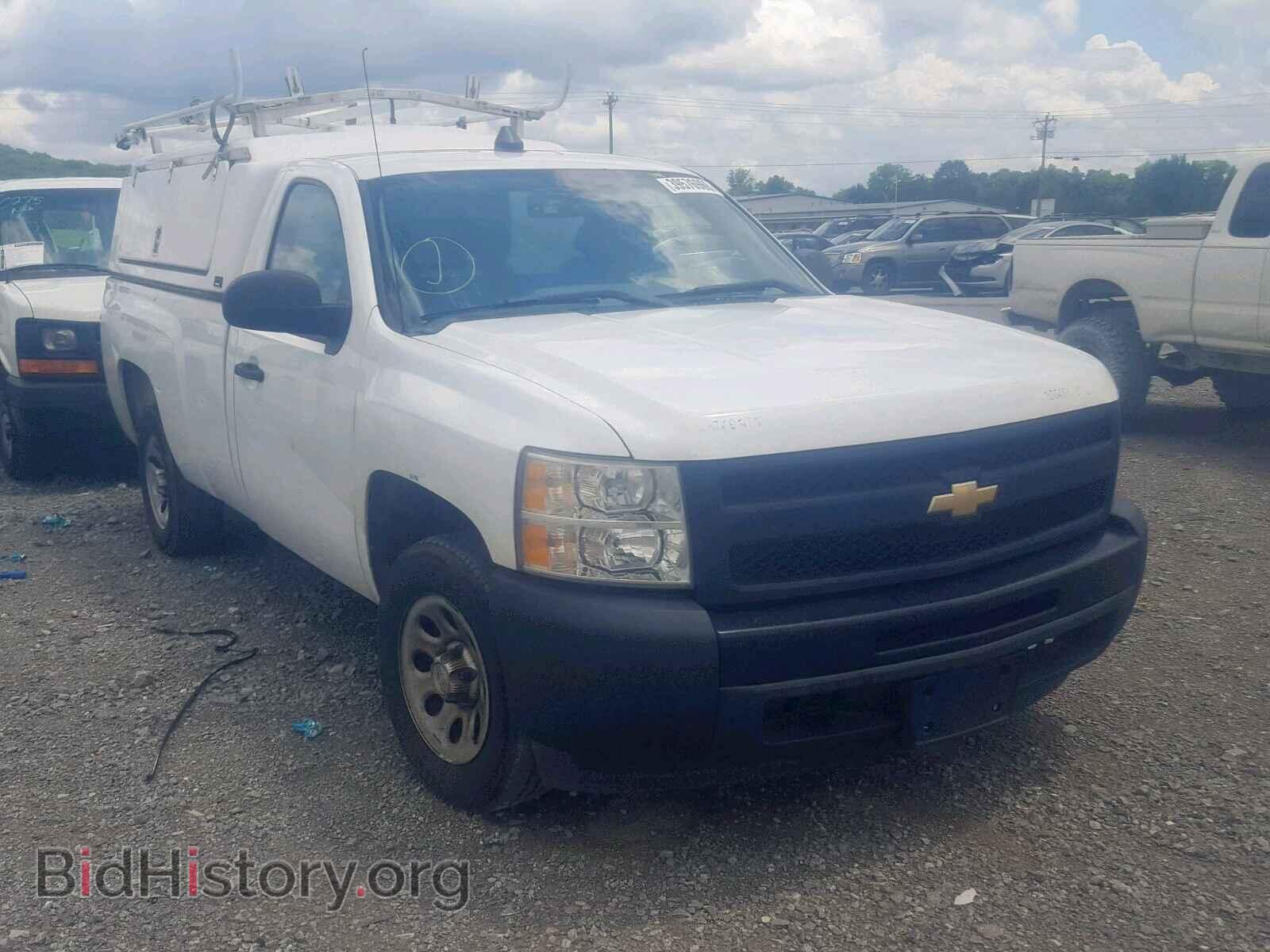 Фотография 1GCNCPEX4BZ363282 - CHEVROLET SILVERADO 2011