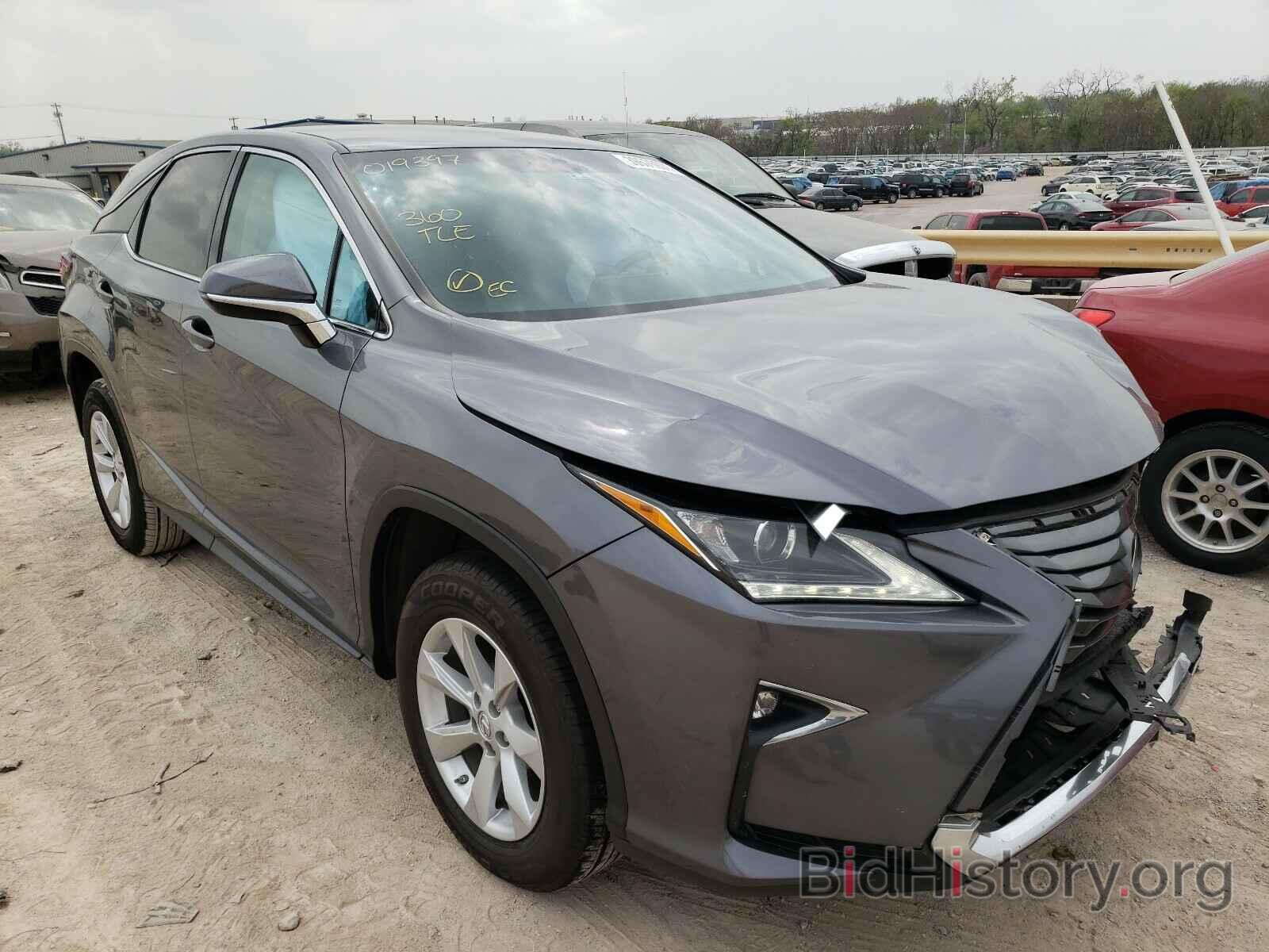 Photo 2T2ZZMCA8GC019397 - LEXUS RX350 2016