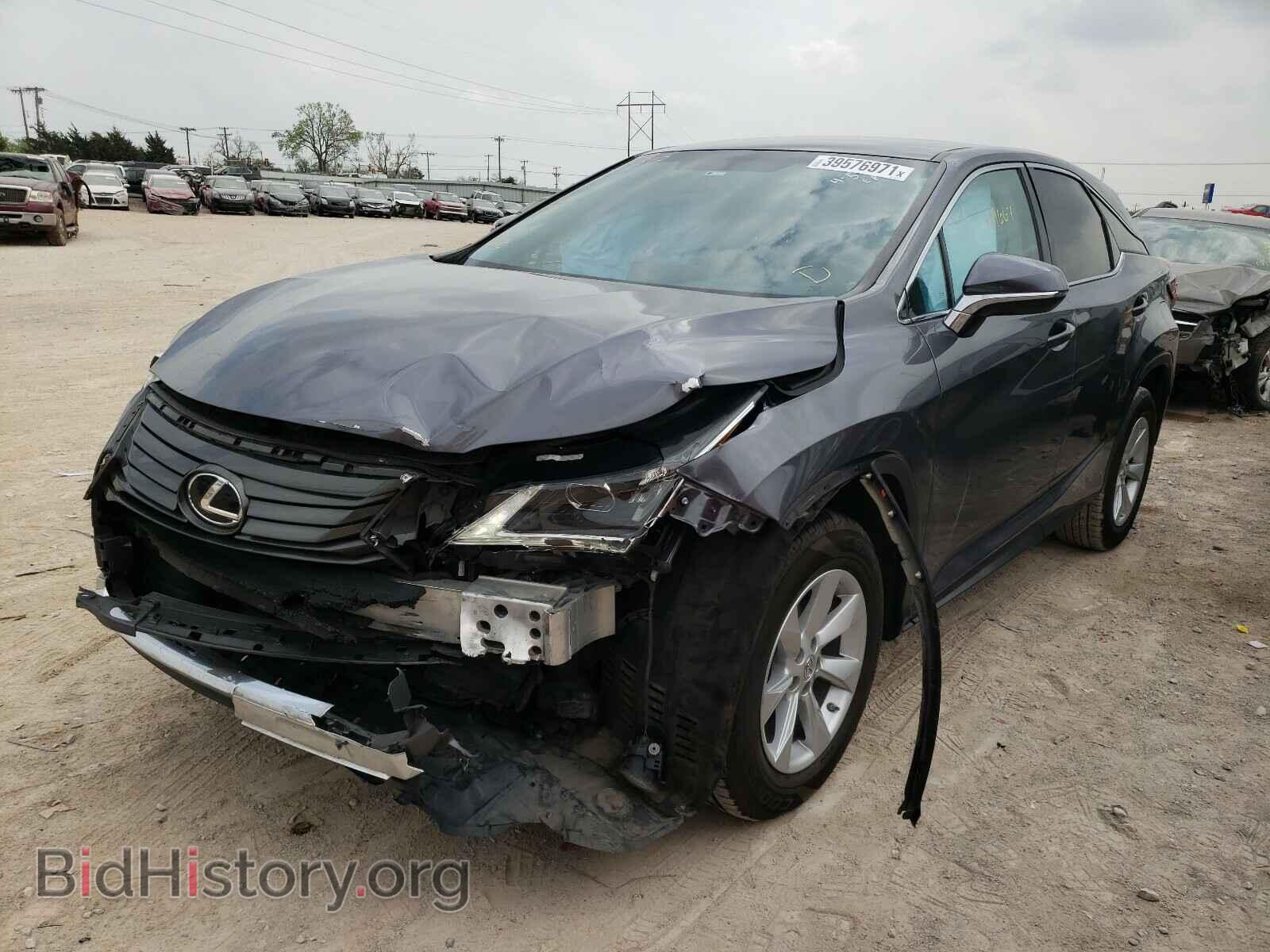 2016 LEXUS RX350 - VIN: 2T2ZZMCA8GC019397 - Фото 2
