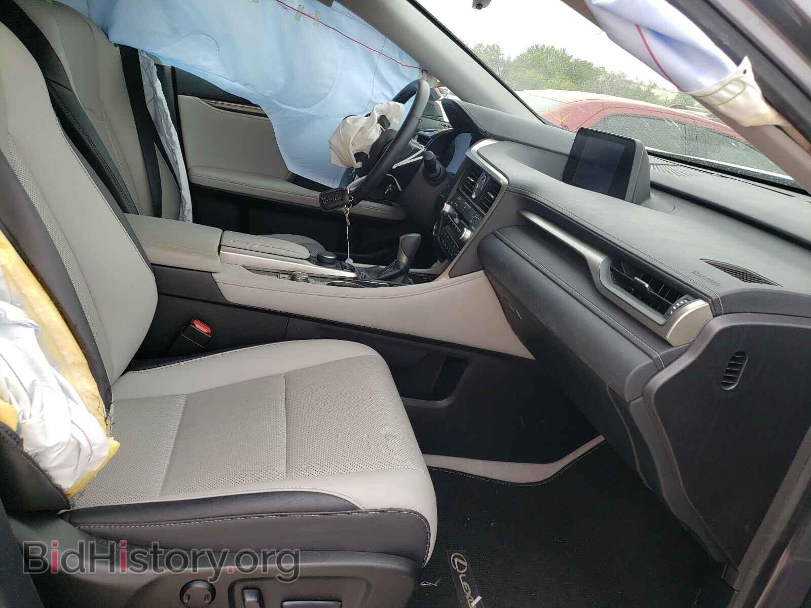 2016 LEXUS RX350 - VIN: 2T2ZZMCA8GC019397 - Фото 5