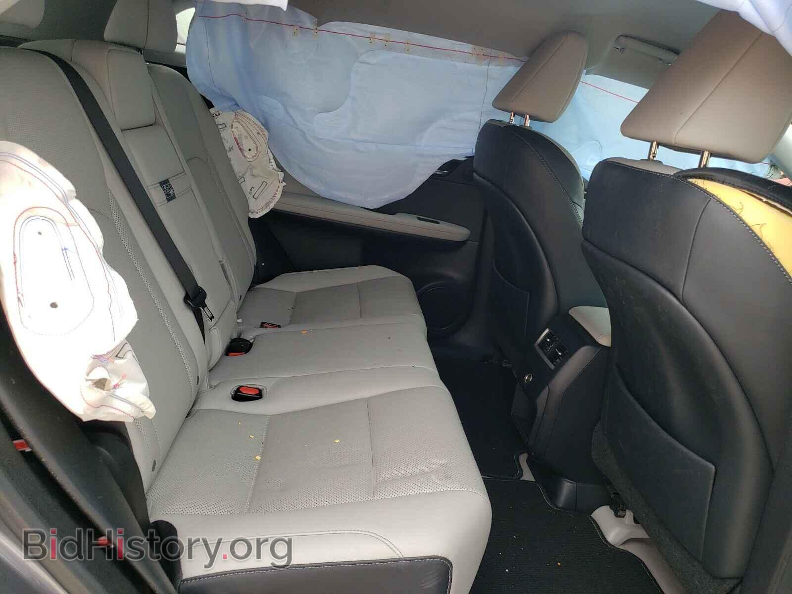 2016 LEXUS RX350 - VIN: 2T2ZZMCA8GC019397 - Фото 6
