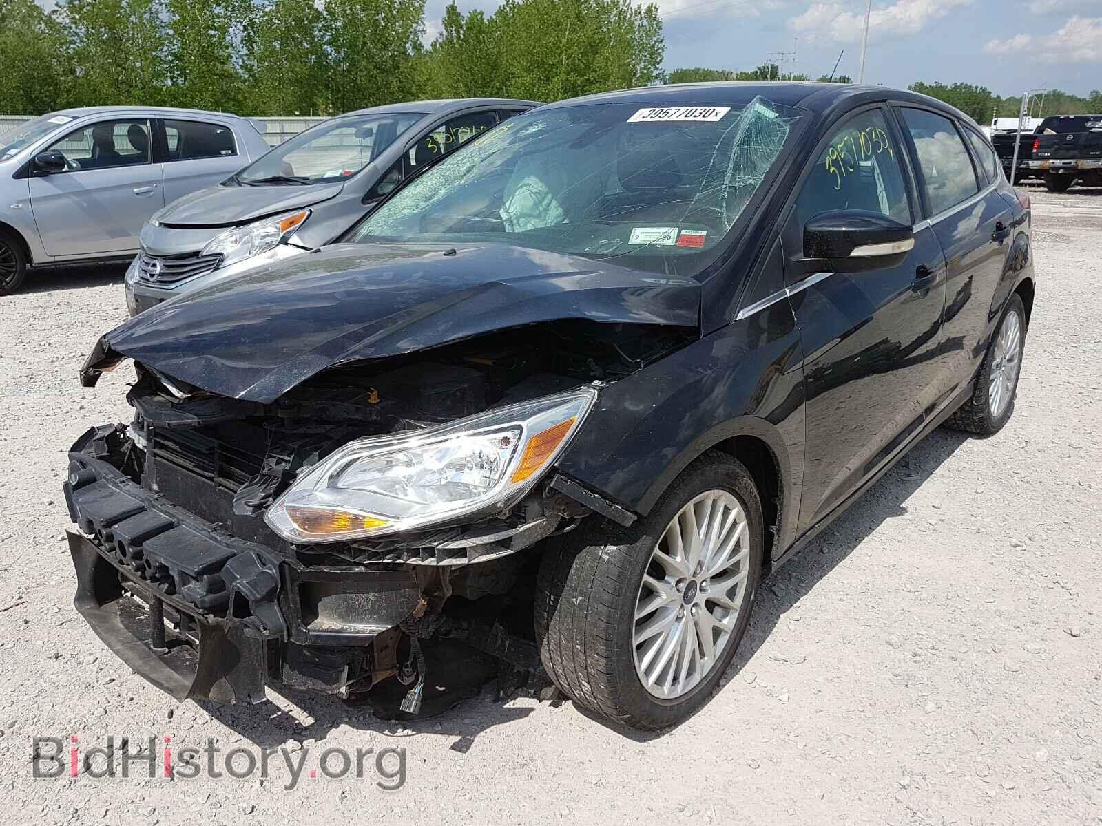 2012 FORD FOCUS - VIN: 1FAHP3M23CL423708 - Фото 2