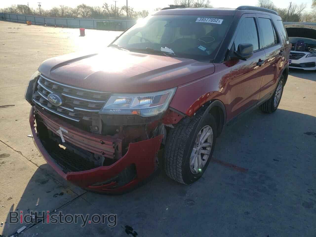 2016 FORD EXPLORER - VIN: 1FM5K7B84GGB11157 - Фото 2