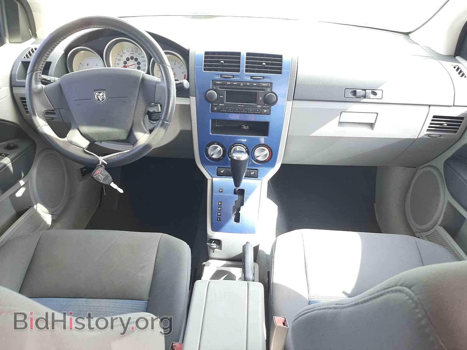 2007 DODGE CALIBER - VIN: 1B3HB48B07D159650 - Фото 9