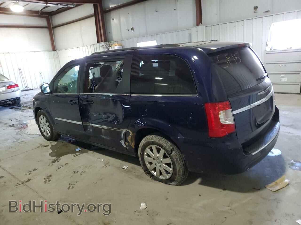 2015 CHRYSLER MINIVAN - VIN: 2C4RC1BG9FR610508 - Фото 2