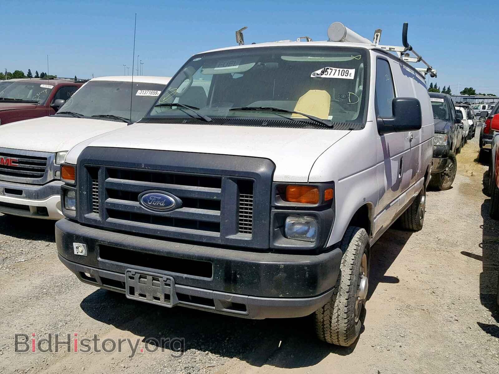 2010 FORD ECONOLINE - VIN: 1FTNE2EL8ADA60401 - Фото 2