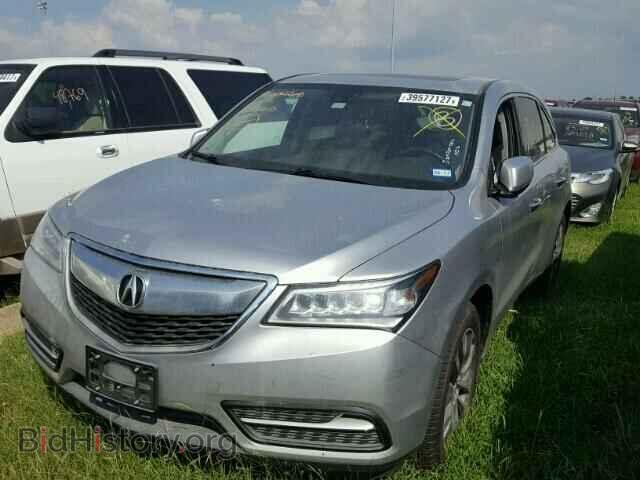 2014 ACURA MDX - VIN: 5FRYD3H46EB020602 - Photo 2