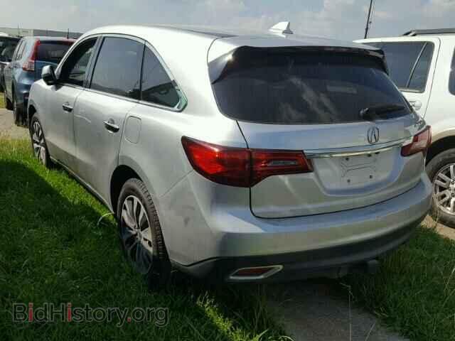 2014 ACURA MDX - VIN: 5FRYD3H46EB020602 - Photo 3