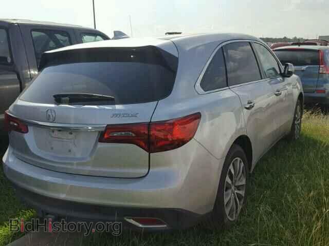 2014 ACURA MDX - VIN: 5FRYD3H46EB020602 - Photo 4